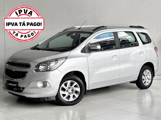 CHEVROLET SPIN 1.8 LTZ 8V FLEX 4P AUTOMÁTICO
